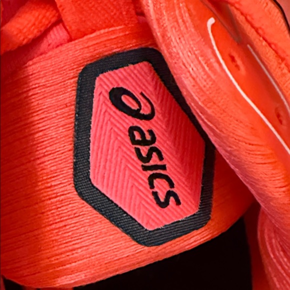 ASICS Gel-Kayano 30 Women’s Running Shoe Sneakers Lace Up Orange/White Mesh 9.5 - Picture 10 of 16